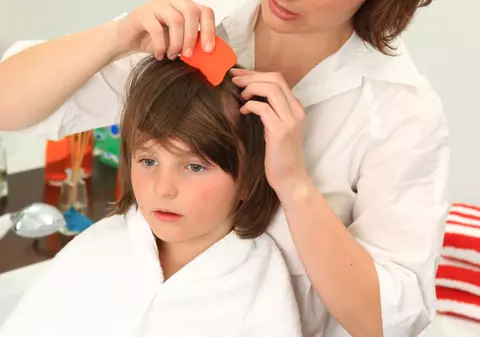 Îngrijorător! Numărul de elevi depistaţi cu păduchi la şcoală, dublu în oraşe faţă de sate