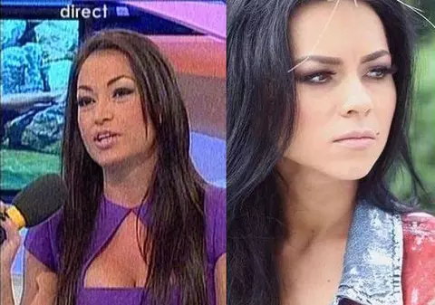 Cristina Pană a fost confundată cu Inna. Crezi că seamănă?
