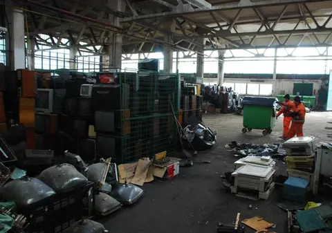 Ultima sâmbătă din octombrie, destinată colectării deşeurilor electrice în sectorul 2 București