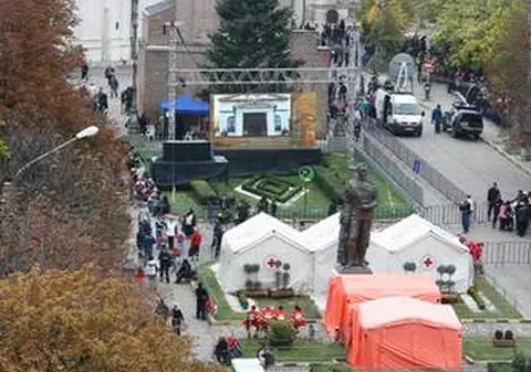 14 pelerini veniți în Capitală cu prilejul sărbătorii Sfântului Dimitrie cel Nou au avut nevoie de asistenţă medicală