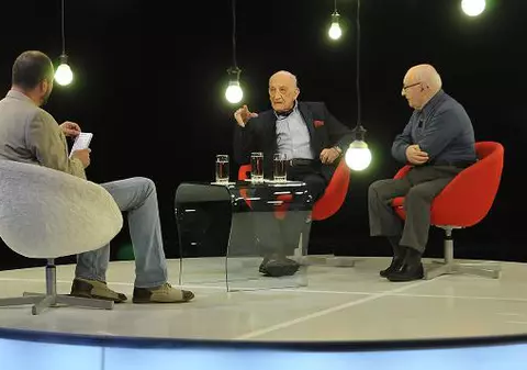 Emisiune-document la TVR cu Neagu Djuvara 
