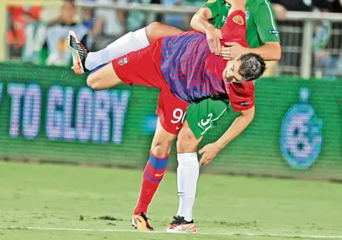 Steaua, îngenuncheată în Israel de Maccabi Haifa