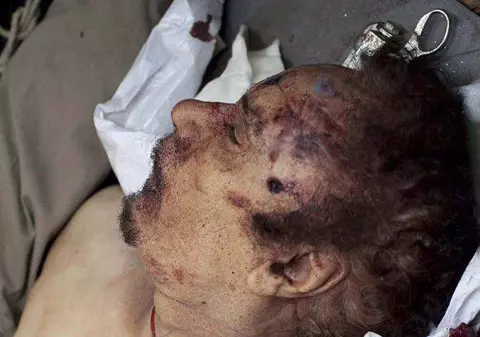 The Sun: "Asta e pentru Lockerbie, Gaddafi!"