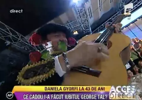 Uite ce surpriză i-a făcut George Tal Danielei Gyorfi!