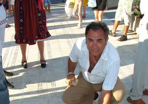 George Rotaru şi-a amânat plecarea în SUA pentru parastasul mamei sale