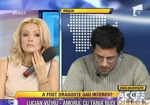 Lucian Viziru s-a luat la ceartă cu Simona Gherghe, în direct