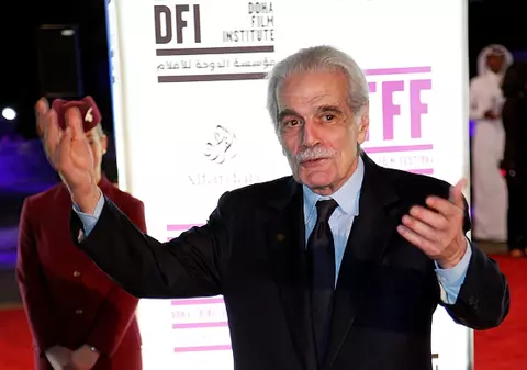 Gest şocant! Actorul Omar Sharif a pălmuit o femeie pentru că acesta nu a stat la coada de admiratori