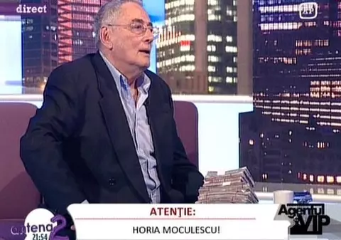 Horia Moculescu, la un pas de moarte în același loc în care Șerban Huidu a făcut accident