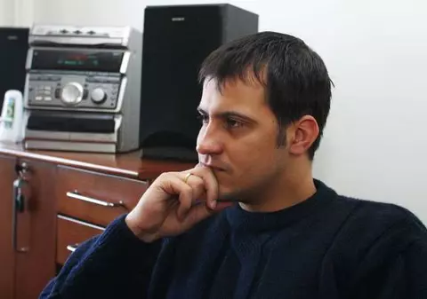 Şerban Huidu, în lacrimi la spital