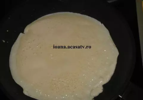 Foto | Ioana Maria Moldovan s-a răsfățat cu clătite în weekend