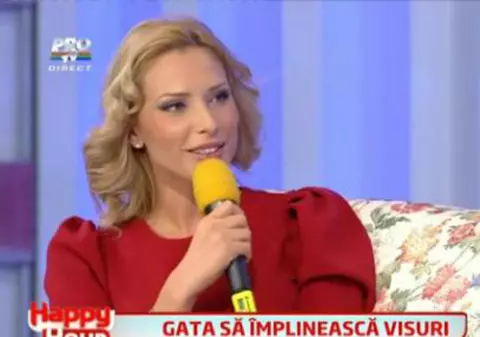 Iulia Vântur, despre actorul de Bollywood Salman Khan: "L-am cunoscut. A fost foarte drăguţ"