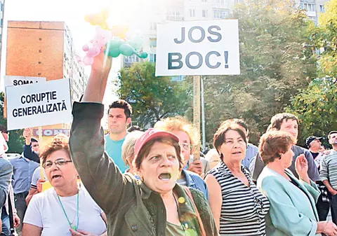 Boc , huiduit la Timişoara