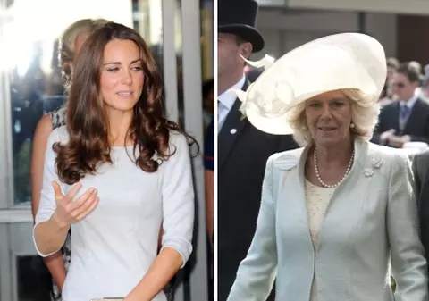 Kate Middleton s-a luat la harţă cu Camilla, scriu englezii