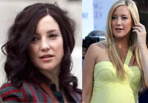Kate Hudson și-a schimbat look-ul. Cum îi stă mai bine, blondă sau brunetă?