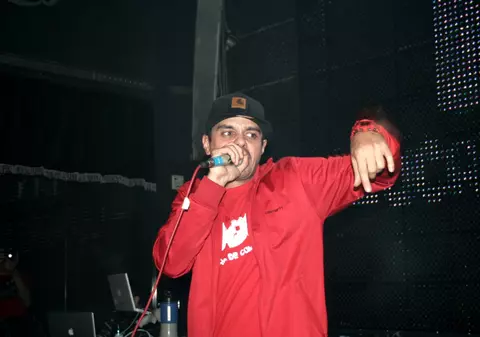 Foto | Nebunie în ritm de hip-hop la lansarea noului album Doc