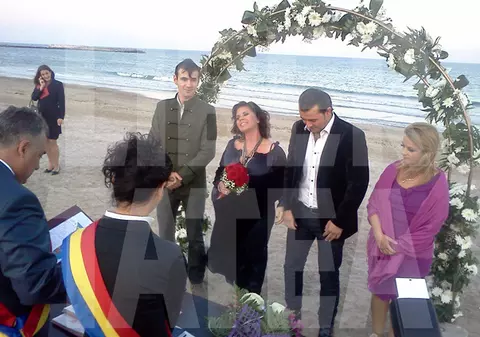 Luminiţa Anghel, prima apariţie la tv de când s-a măritat