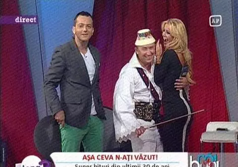 Uite ce posterior ”melodios” are Marina Dina! 