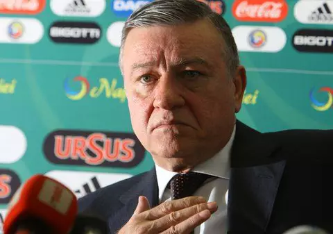 Mircea Sandu, actualul preşedinte al Federaţiei Române de Fotbal, va candida şi în 2014
