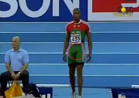 Video | Atletul Nelson Evora este campion şi la dimensiunea «bărbăţiei»