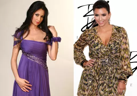 Ce are în comun Nicoleta Luciu cu familia starletei Kim Kardashian?