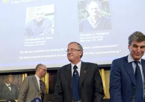 Doi americani au câștigat Premiul Nobel pentru Economie