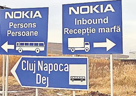 Plecarea Nokia, pe locul 3 în topul concedierilor din Europa 