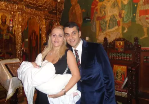 Cristi Brancu și Oana Turcu au sărbătorit 3 ani de căsnicie 