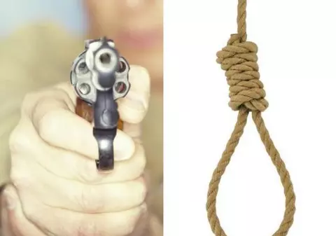 Şi-a dorit cu orice preţ să moară. Un bărbat din Constanţa s-a împuşcat, apoi s-a spânzurat!