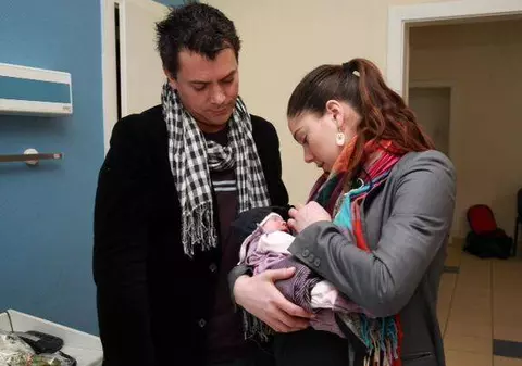 Irina, soţia lui Răzvan Fodor: "Când l-am cunoscut se uita ca un vulpoi şi părea îngâmfat"