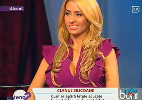 Rodica, asistenta lui Morar, a vrut să-şi scoată silicoanele a doua zi după ce le-a pus