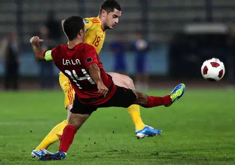 LuCHIN la Tirana | Albania - România 1 - 1