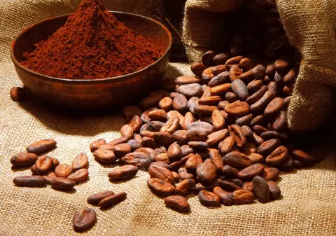 Cacaoa regenerează tenul