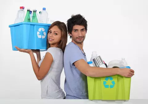 Învaţă cum să reciclezi deşeurile