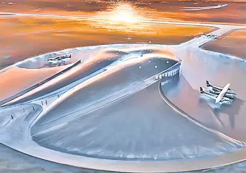 De aici vor decola avioanele spre spaţiu