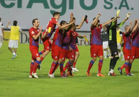 Stan Păţitu':  Steaua - Oțelul 2-1, victorie în prelungiri