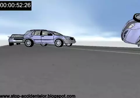 Video | Accidentul lui Huidu, minut cu minut. Imagini explicite