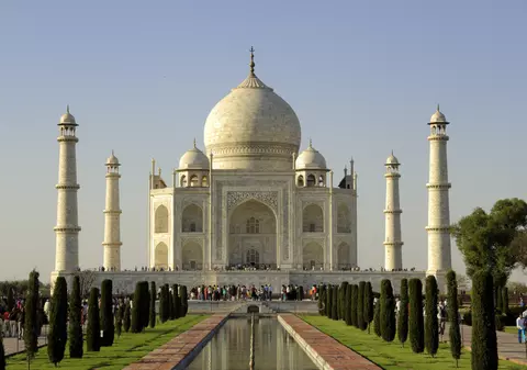 Taj Mahal, în pericol să se prăbuşească