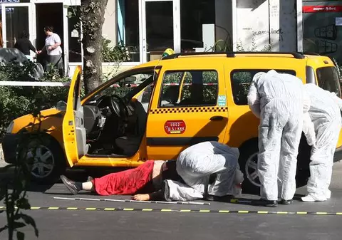 Update | Un taximetrist a fost omorât în plină zi, în Capitală