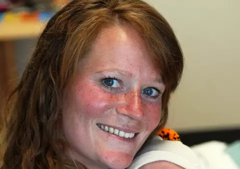 O femeie a născut imediat după ce a alergat 6 ore la un maraton!