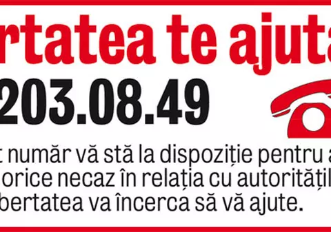 Libertatea te ajută | Cerere online la protecţia consumatorului