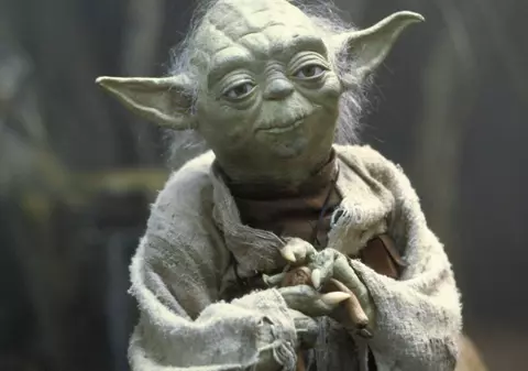 Strămoşii noştri vorbeau ca... Yoda din Star Wars