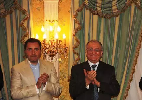 Iliescu inaugurează filiala PSD Austria