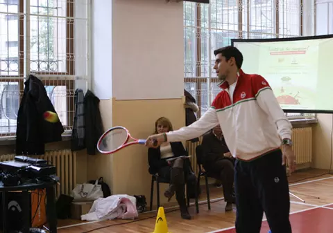 Foto | Victor Hănescu vrea să devină părinte