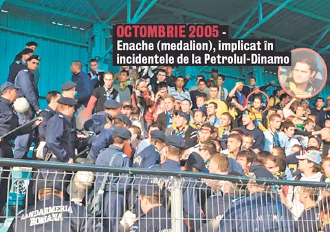 Huliganului ploieştean, depistat că a mai avut probleme cu jandarmii în 2005, i s-a prelungit mandatul de arestare