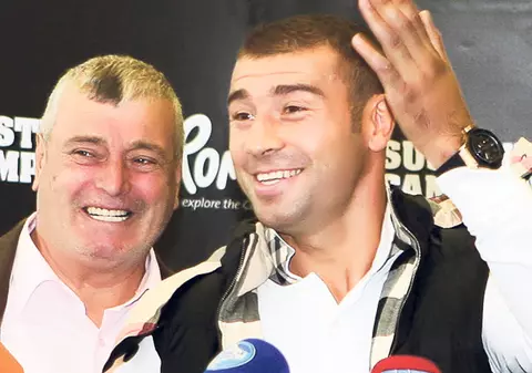 Ştefan Bute, tatăl campionului mondial la box profesionist: "Lucian este ca şi copilul lor"