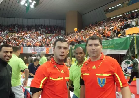 Arbitrii români au scapat teferi, după ce au arbitrat în Liga Campionilor Asiei
