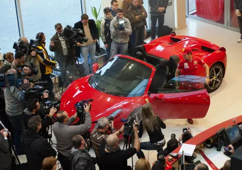 Ferrari 458 a fost lansat şi în România 