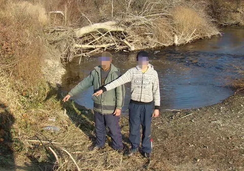 Imigranţi marocani, pakistanezi şi indieni prinşi la graniţa cu Serbia