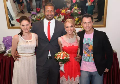 Naşii Fodor şi finii Ibacka se bat în reţete culinare