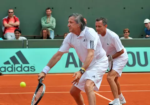 Ilie Năstase: ”E secetă mare în tenisul masculin din România”